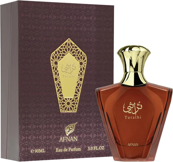 Afnan Turathi Brown 90ml - 4