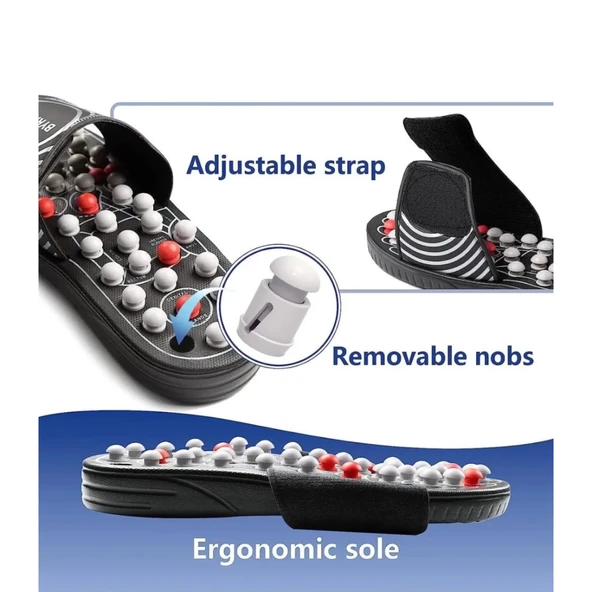 Ayak Masajı Akupunktur Terliği (38-39 Numara) - 6