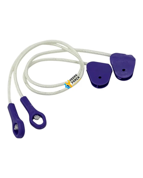Arçelik Uyumlu 6232HSY Bulaşık Makinesi Menteşe İpi 34 cm 2li - 1