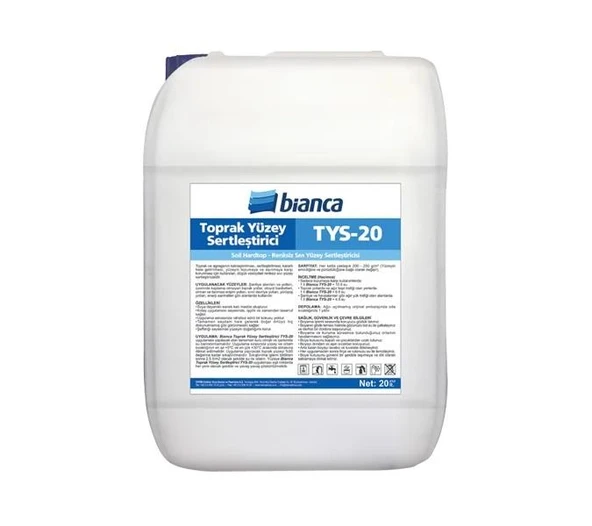Bianca Tys-20 Toprak Yüzey Sertleştirici 20 Lt