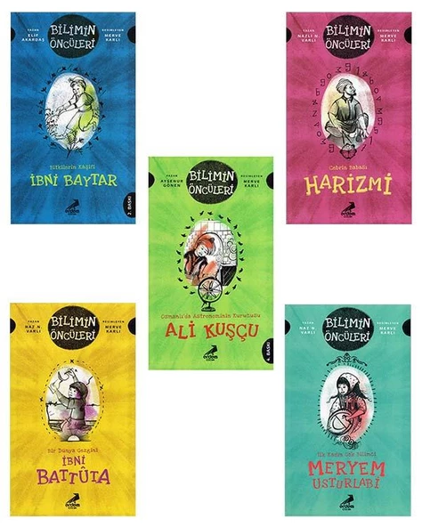 Bilimin Öncüleri 2 Kitap Seti Erdem Yayınları - 2