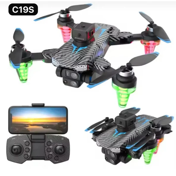 C19s Drone Wifi Cam - 2