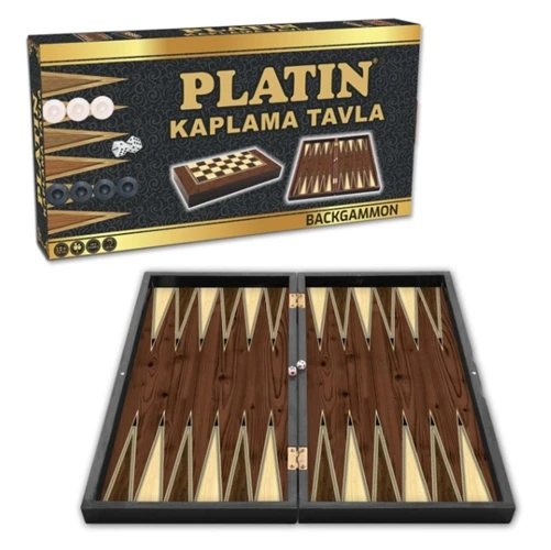 Star Oyun Platin Büyük Boy Tavla Kaliteli ürün görseli 1