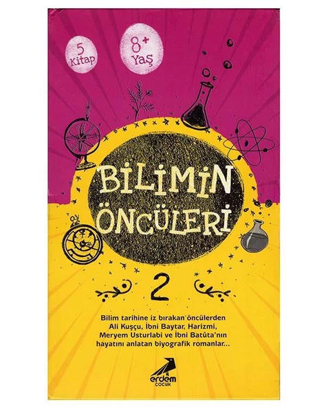 Bilimin Öncüleri 2 Kitap Seti Erdem Yayınları