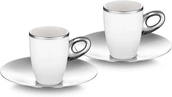 Jumbo Espresso 2 Kişilik Kahve Fincan Seti (Kaşıksız) ürün görseli