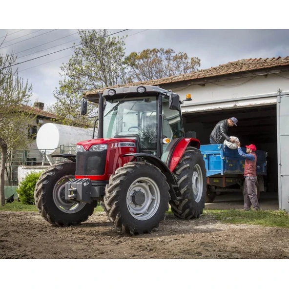 Massey Ferguson 2600 Serisi Kabinli Traktör Kılıfı Branda - Resim 5
