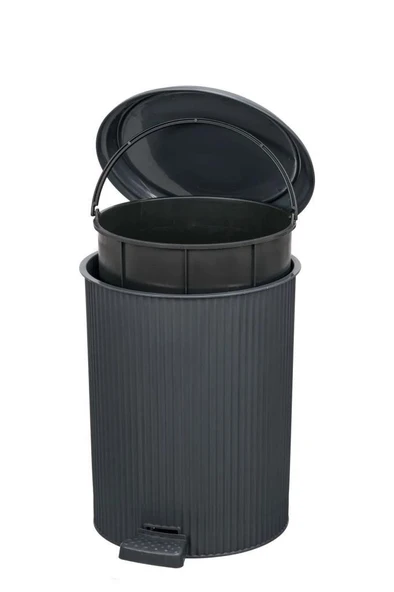 Omnipazar ELF-N320 Nostalji 3 Boy Plastik Pedallı Çöp Kovası - 2