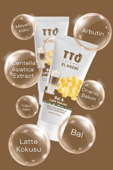 TTO Bal & Latte El Kremi 50 ML - Resim 3