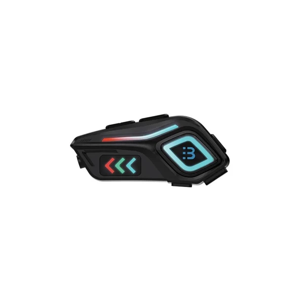 Motor Kask Kulaklık Rgb Modlu Motosiklet Kulaklık Su Geçirmez 5.4 Bluetooth Intercom Blb_36 - 2