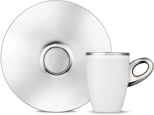 Jumbo Espresso 2 Kişilik Kahve Fincan Seti (Kaşıksız) - Resim 2