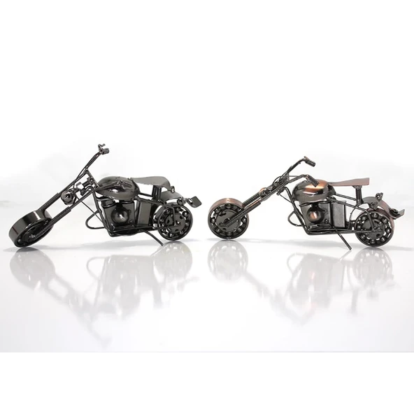 Metal Bilyeli Motor Orta Boy Alk4348