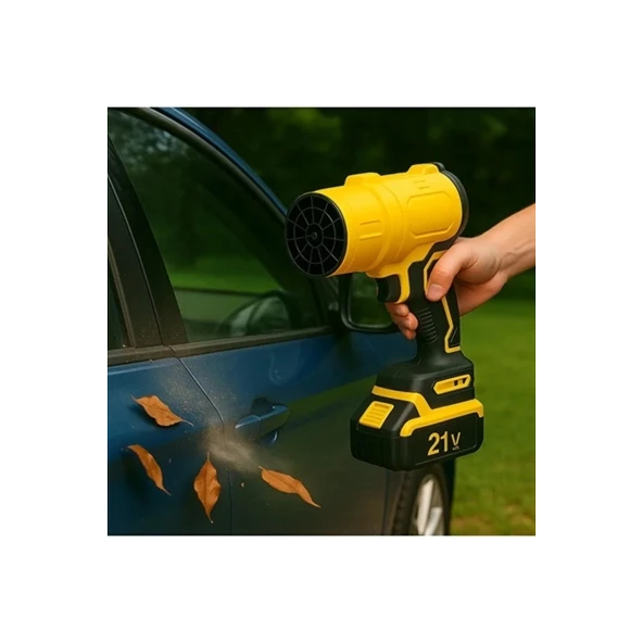 Ahv-18 Turbo Hava Üfleyici | 4 Kademe Hız | 21v 431w Kablosuz Blower | 32.000 Rpm’’
