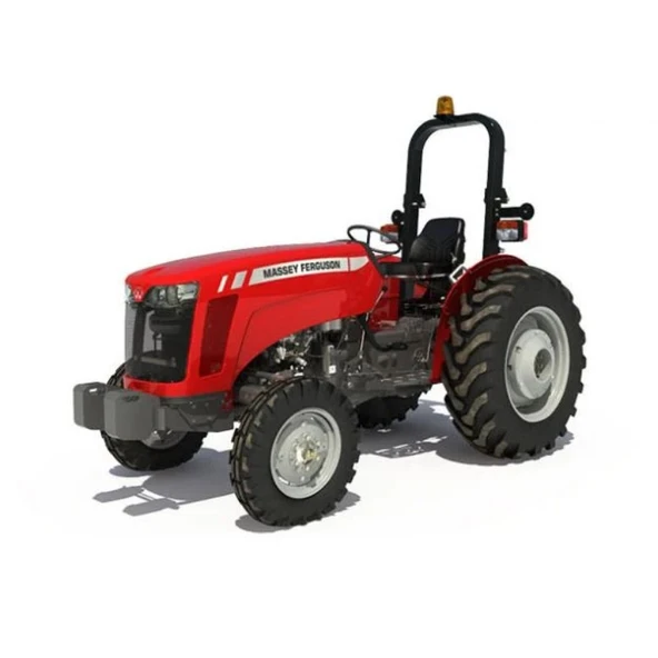 Massey Ferguson 2630-2635 Serisi Kabinsiz Traktör Kılıfı Branda - Resim 5