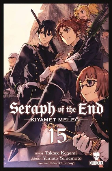 Kitap: Seraph Of The End - Kıyamet Meleği 15 - 1