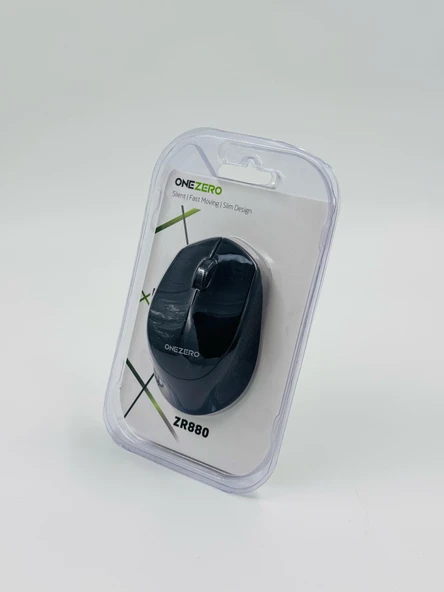 ZR880 Siyah Wireless Mouse - 1