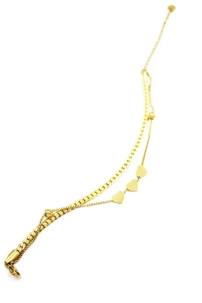 Zincir Bileklik - Altın ürün görseli 1