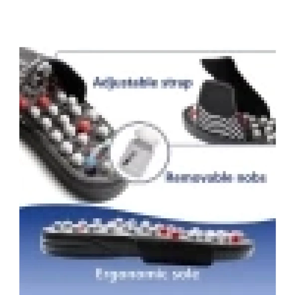 Ayak Masajı Akupunktur Terliği (42-43 Numara) - 5