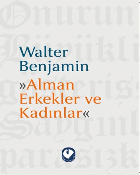 Kitap: Alman Erkekler Ve Kadınlar - 1
