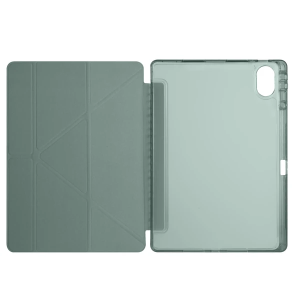 Huawei Matepad 12X Kılıf Zore Tri Folding Kalem Bölmeli Standlı Kılıf - 9