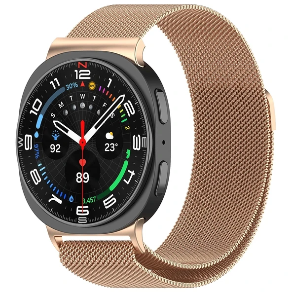 Galaxy Watch 8 Zore KRD-01 Metal Kordon - 3