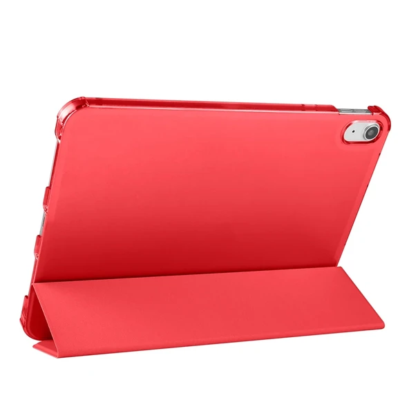 Apple iPad 11.Nesil 2025 Zore Smart Cover Kalem Bölmeli Standlı 1-1 Kılıf - 3