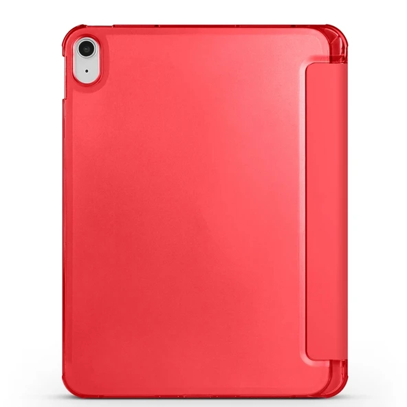 Apple iPad 11.Nesil 2025 Zore Smart Cover Kalem Bölmeli Standlı 1-1 Kılıf - 2
