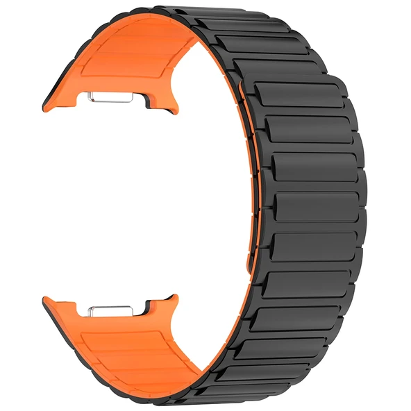 Galaxy Watch 8 Zore KRD-146 Silikon Kordon Strap Kayış - 2