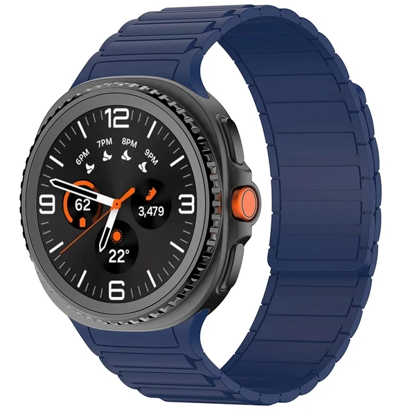 Galaxy Watch 8 Zore KRD-146 Silikon Kordon Strap Kayış - 5