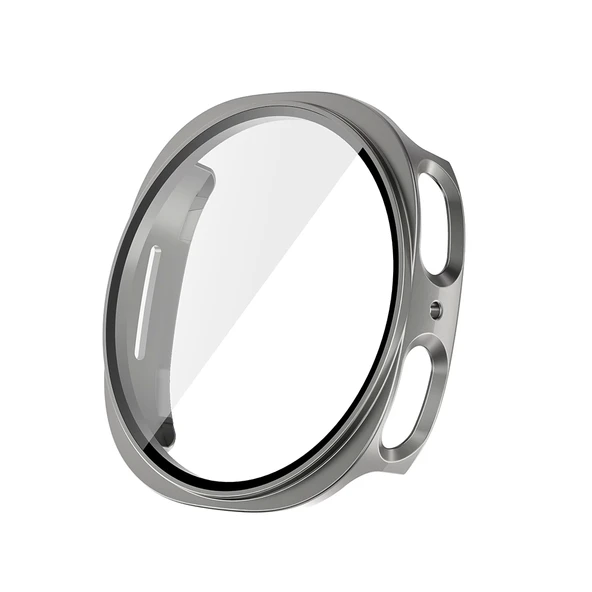 Galaxy Watch 8 40mm Sert PC Kasa ve Ekran Koruyucu Zore Watch Gard 38 ürün görseli