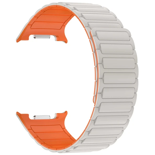 Galaxy Watch 8 Zore KRD-146 Silikon Kordon Strap Kayış - 8