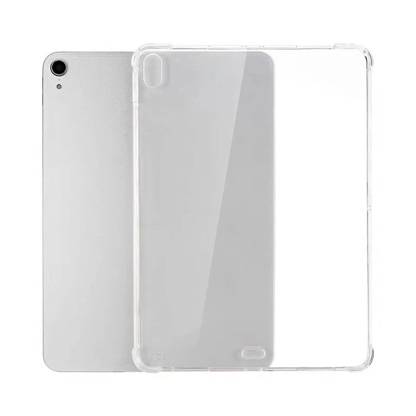 Apple iPad Air 11 2025 M3 Kılıf Zore Tablet Nitro Anti Shock Silikon Kapak - 1