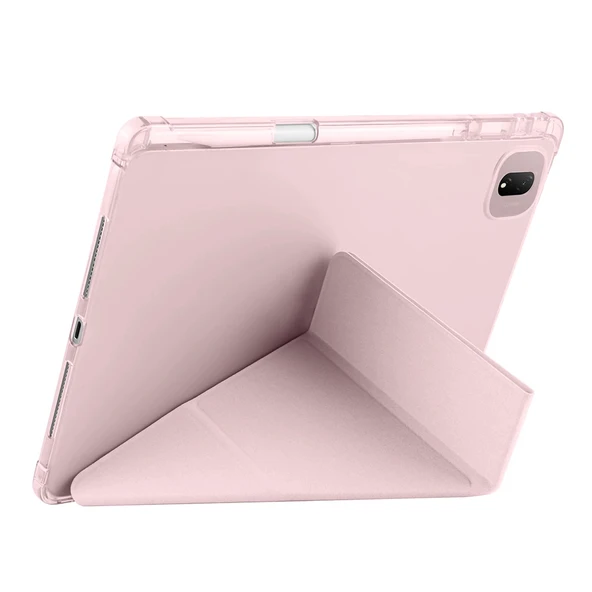 Honor Pad GT Pro Kılıf Zore Tri Folding Kalem Bölmeli Standlı Kılıf - 5