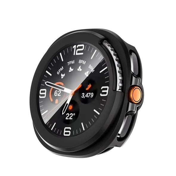 Galaxy Watch 8 Classic 46mm Sert PC Kasa ve Ekran Koruyucu Zore Watch Gard 39 ürün görseli