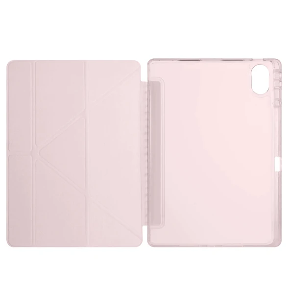 Huawei Matepad 12X Kılıf Zore Tri Folding Kalem Bölmeli Standlı Kılıf - 8