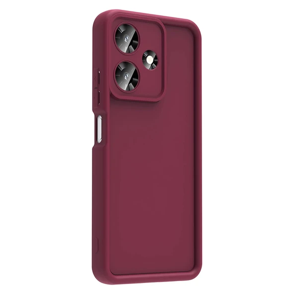 İnfinix Hot 30İ Kılıf Kamera Korumalı Zore Ananas Kapak - 6