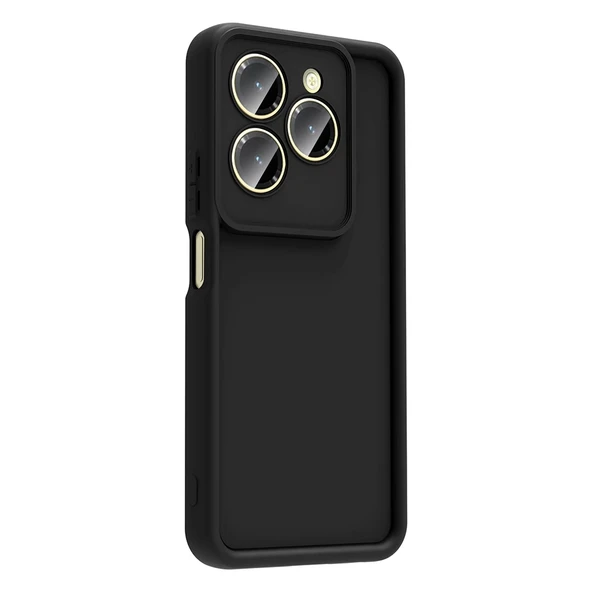 İnfinix Hot 40 Kılıf Kamera Korumalı Zore Ananas Kapak - 8