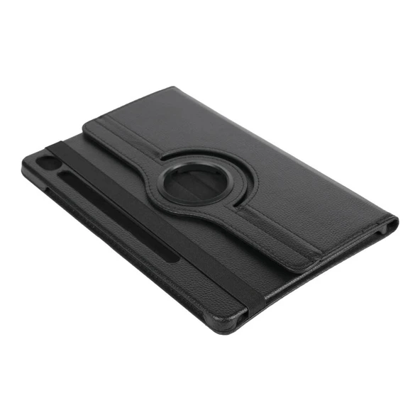 Galaxy Tab S10 Lite Zore Dönebilen Standlı Kılıf - Resim 8