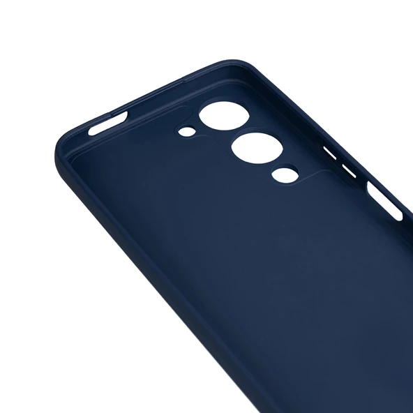 Vivo Y04 Kılıf Zore Biye Silikon - 4