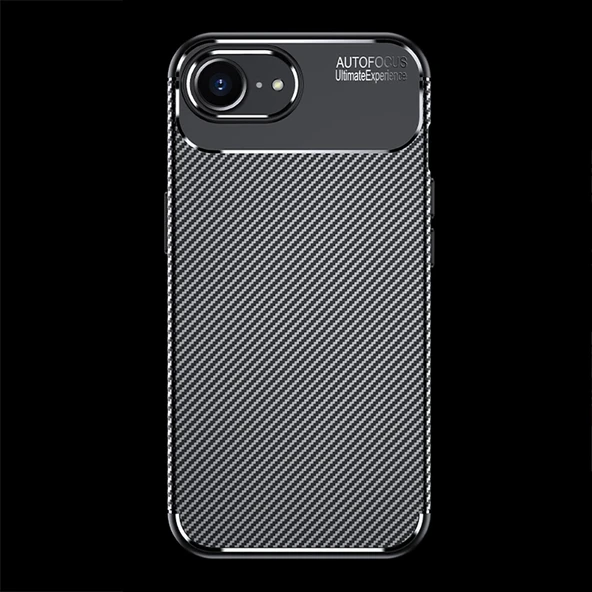 Apple iPhone 16E Kılıf Zore Negro Silikon Kapak - 2