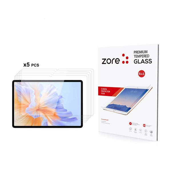 Honor Pad V9 Zore 5in1 Tablet Temperli Cam Ekran Koruyucu ürün görseli 1