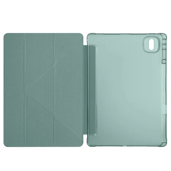 Honor Pad GT Pro Kılıf Zore Tri Folding Kalem Bölmeli Standlı Kılıf - 3