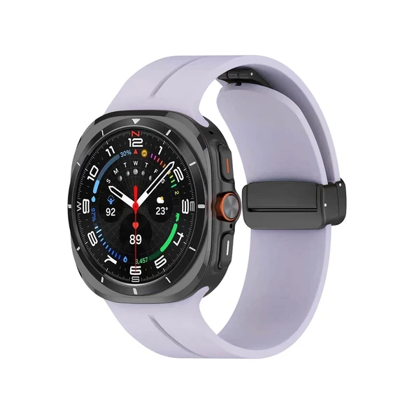 Galaxy Watch 8 Classic 46mm Zore KRD-84 Silikon Kordon ürün görseli