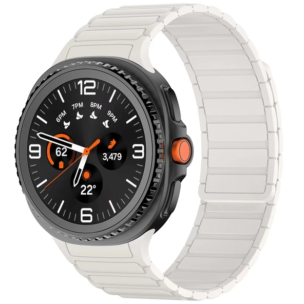 Galaxy Watch 8 Zore KRD-146 Silikon Kordon Strap Kayış - 11