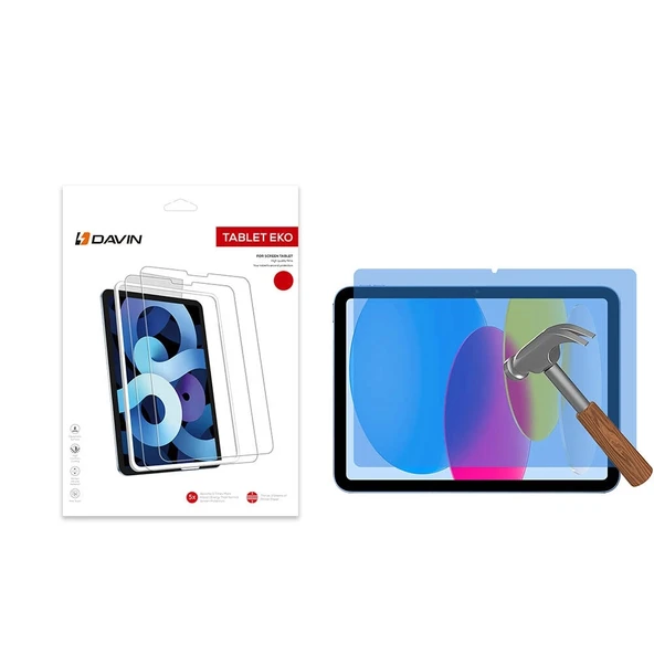 Apple iPad 11.Nesil 2025 Davin Tablet Nano Ekran Koruyucu - 1