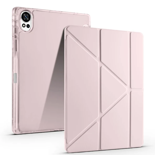 Huawei Matepad 12X Kılıf Zore Tri Folding Kalem Bölmeli Standlı Kılıf - 2