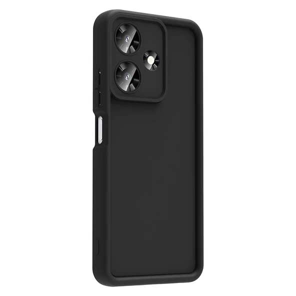 İnfinix Hot 30İ Kılıf Kamera Korumalı Zore Ananas Kapak - 2