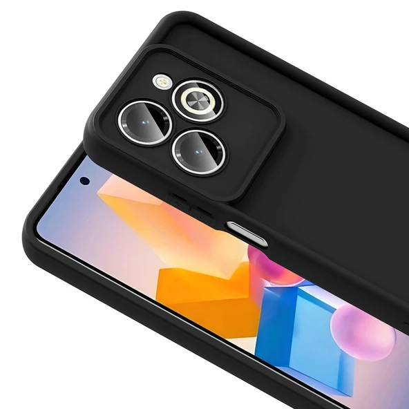 İnfinix Hot 40İ Kılıf Kamera Korumalı Zore Ananas Kapak - 7