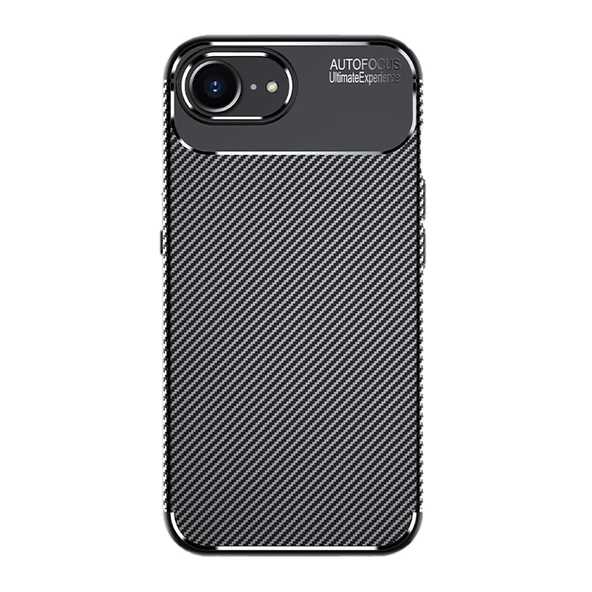 Apple iPhone 16E Kılıf Zore Negro Silikon Kapak - 1