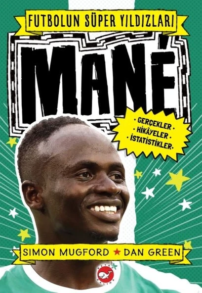 Kitap: Mane - Futbolun Süper Yıldızları - 1