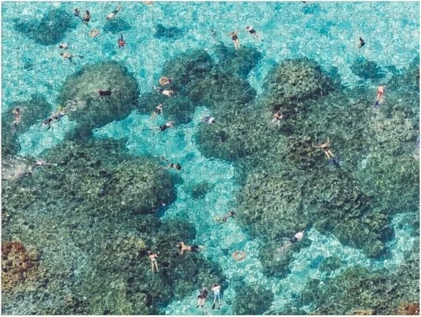 Galison Hawaii Plajı Puzzle - 6